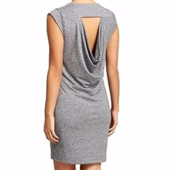 Athleta Grey T-Shirt Dress - Picture 2 of 5